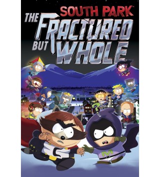 South Park: The Fractured But Whole Gold Edition Ubisoft Connect Ubisoft Key EUROPE